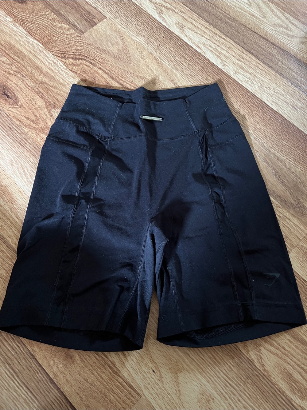 Whitney Simmons Gymshark Biker Shorts